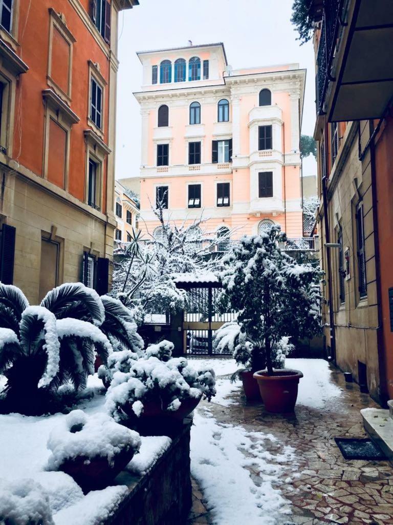 B&B Musei Vaticani Рим Экстерьер фото